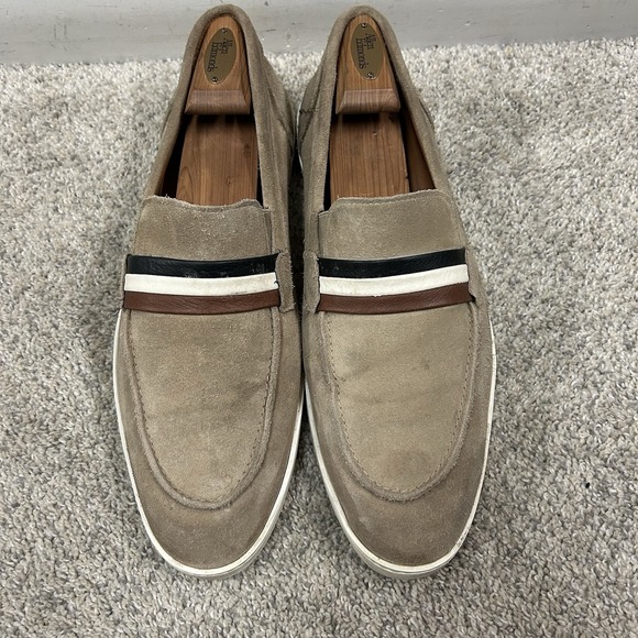 Allen Edmonds Randolph‎ Suede Loafers Men\'s 12D Tan Shoes Leather main image 16
